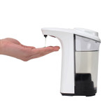 White Magic Smart Wash Dishwashing Liquid & Soap Dispenser - White