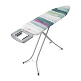 Brabantia Size B Ironing Board with Solid Steam Iron Rest - Morning Breeze