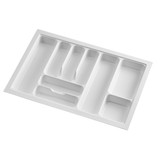 Howards 9 Compartment Cutlery Tray 73cm - White