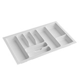 Howards 9 Compartment Cutlery Tray 73cm - White