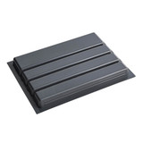 Howards 4 Compartment Cutlery Tray 65cm - Grey