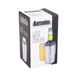 Bartender Ultimate Beer Cooler - Silver