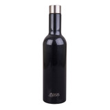 Oasis Stainless Steel Insulated Wine Bottle 750ml - Midnight