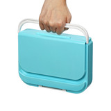 Felli Foody 4 Compartment Bento Box - Blue
