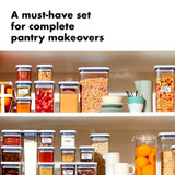 OXO POP 2.0 Pantry Container Set - 20 Pack