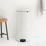 brabantia NewIcon Pedal Bin 30L White