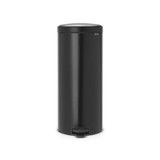 brabantia NewIcon Pedal Bin 30L Matt Black