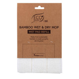 White Magic Eco Basics Bamboo Wet Pad Mop Head Replacement