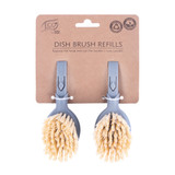 White Magic Eco Basics Dish Brush Replacement Head 2 Pack
