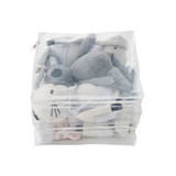 Howards Slim Small Storage Bags 2 Pack - Clear