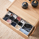 Howards Flexible 24 Compartment Drawer Organiser - Grey