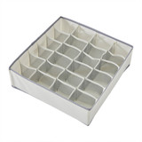 Howards Flexible 24 Compartment Drawer Organiser - Grey
