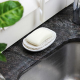 White Magic Eco Basics Soap Riser - Cream
