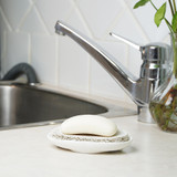 White Magic Eco Basics Soap Riser - Cream
