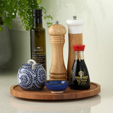 Williamsware Bamboo Lazy Susan Turntable - 28cm