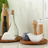 Williamsware Bamboo Lazy Susan Turntable - 28cm