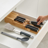 Joseph Joseph DrawerStore Bamboo Knife Organiser