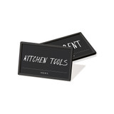 Like-It Label Holders Medium 2 Pack - Black