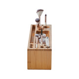 Howards Bamboo Brush & Makeup Organiser