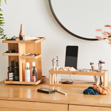 Howards Bamboo Brush & Makeup Organiser