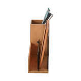 Howards Bamboo Desk Organiser 2 Dividers