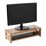 Howards Bamboo Monitor Stand