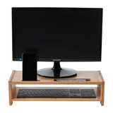 Howards Bamboo Monitor Stand