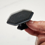 Tooletries Gentle Silicone Face Scrubber - Charcoal