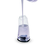Cuisipro Ergonomic Foam Pump Soap Dispenser - Silver