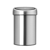 brabantia 3L Finger Print Proof Stainless Steel Touch Bin