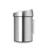 brabantia 3L Finger Print Proof Stainless Steel Touch Bin