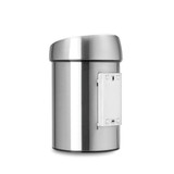 brabantia 3L Finger Print Proof Stainless Steel Touch Bin