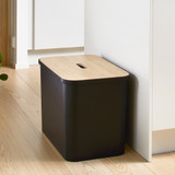 SmartStore Collect 76L Sort & Recycle Bin Set - Black