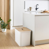 SmartStore Collect 76L Sort & Recycle Bin Set - White