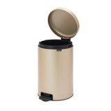 brabantia NewIcon Pedal Bin 20L - Metallic Gold