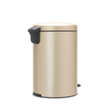 brabantia NewIcon Pedal Bin 20L - Metallic Gold