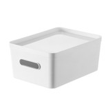 SmartStore Compact Storage Box Lid Large - White