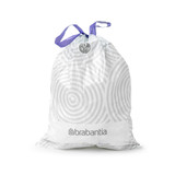 brabantia Smartfix Waste Bag 15L Roll Pack - 20 pack - Size D