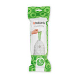 brabantia PerfectFit Bin Bags 30L Code G - 20 Pack