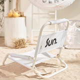 Sunnylife Nouveau Bleu Eco Beach Chair