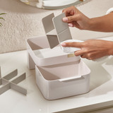 Joseph Joseph Viva Makeup Organiser with Drawer