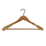 Williamsware Bamboo Wide Shoulder Coat Hanger