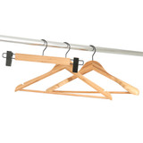 Bamboo Wide Shoulder Coat Hanger