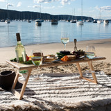 Peer Sorensen Rectangular Large Folding Picnic Table - Rubberwood