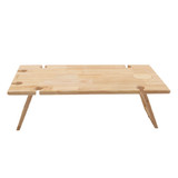 Peer Sorensen Rectangular Large Folding Picnic Table - Rubberwood