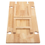 Peer Sorensen Rectangular Large Folding Picnic Table - Rubberwood