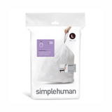 simplehuman Bin Liner 18L Code L - 20 Pack