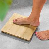 Soehnle Style Sense Bamboo Magic Digital Bathroom Scale