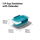 OXO Prep & Go Container with Colander