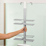 OXO Over the Door Aluminium Shower Caddy